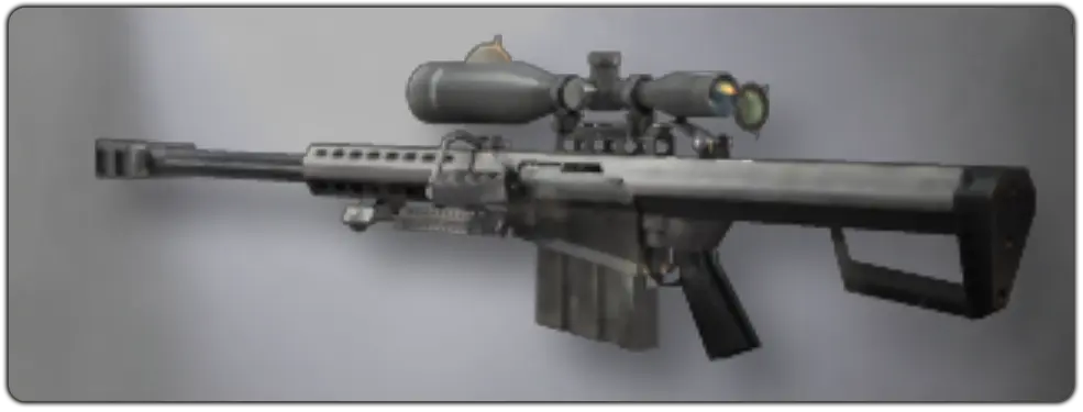 Barrett .50 Cal — MW2 (2009)