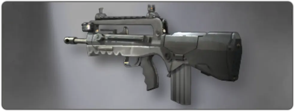 FAMAS — MW2 (2009)