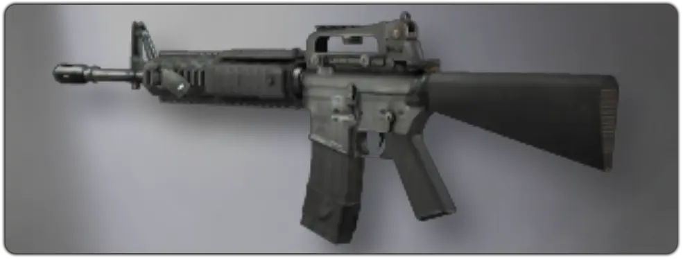 M16 — MW2 (2009)