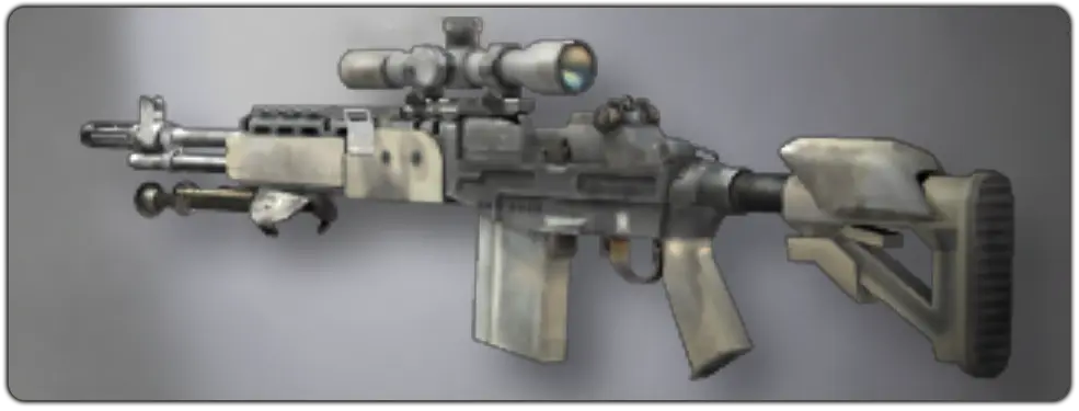 M21 EBR — MW2 (2009)
