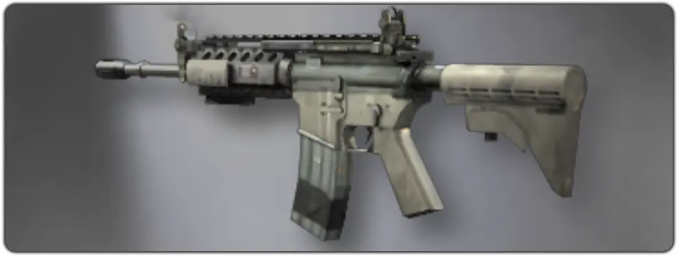 M4A1 — MW2 (2009)