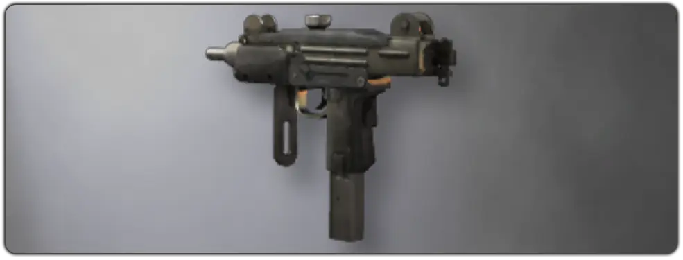 Mini-Uzi — MW2 (2009)