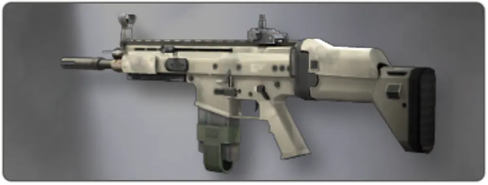 SCAR-H — MW2 (2009)
