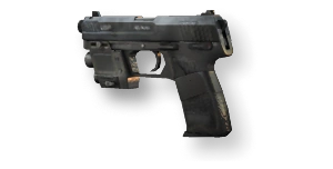 USP .45 — MW2 (2009)